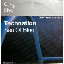 Technation - Sea Of Blue / Replay - Burning up
