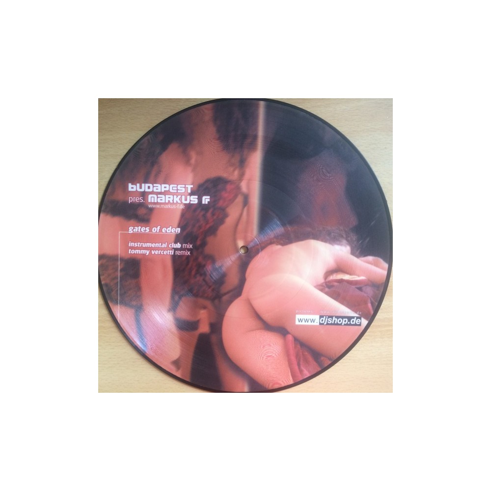 Markus F ‎– Gates Of Eden