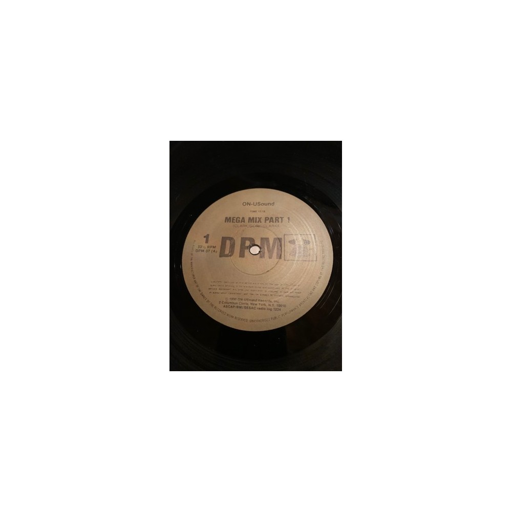 Depeche Mode – Mega Mix Part 1 / Mega Mix Part 2