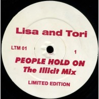 Lisa And Tori Amos / Mike Dunn – People Hold On / God Made Me Funky