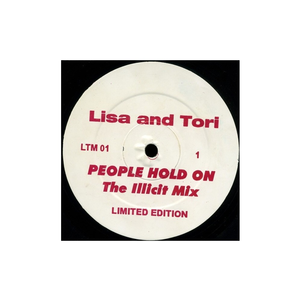 Lisa And Tori Amos / Mike Dunn – People Hold On / God Made Me Funky