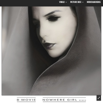 B-Movie – Nowhere Girl (VINILO NEGRO)