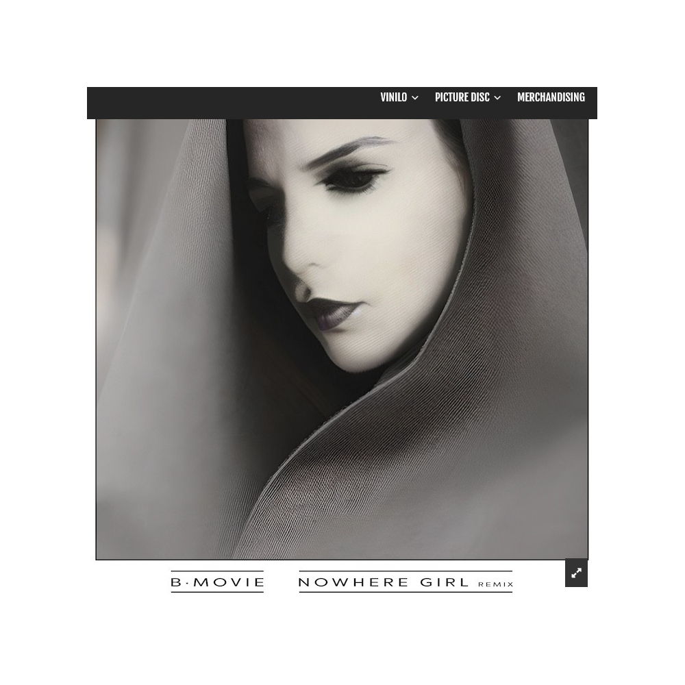 B-Movie – Nowhere Girl (BLACK VINYL)