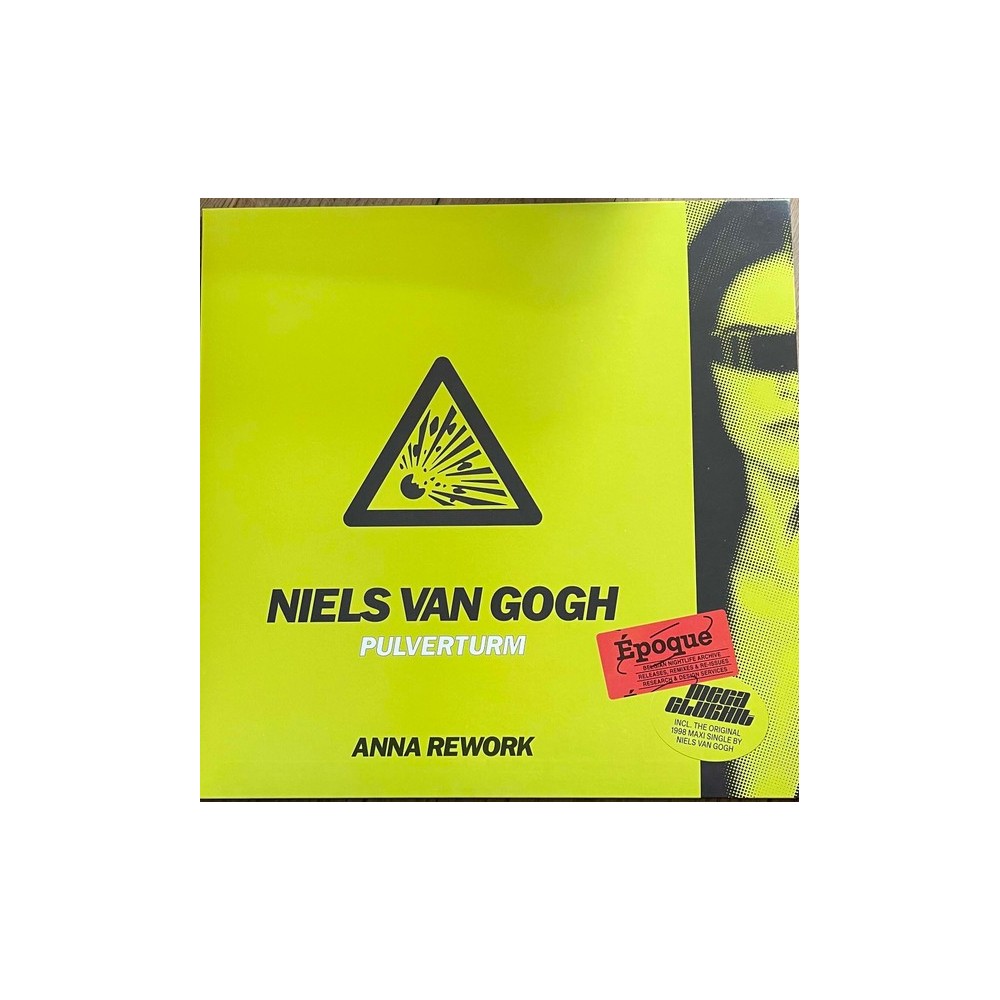 Niels Van Gogh ‎– Pulverturm (Anna Rework)