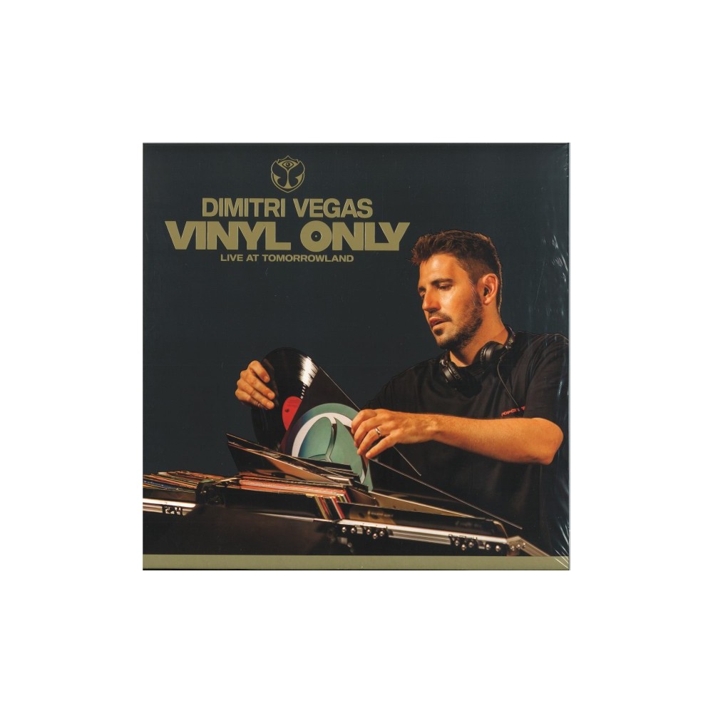 Dimitri Vegas Vinyl Only - Live At Tomorrowland