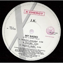 J.K. - My Radio(PELOTAZO REMEMBER ,SOLO 2 COPIAS,SELLO X-ENERGY¡¡ RADICAL¡¡)