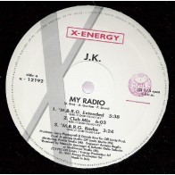 J.K. - My Radio(PELOTAZO REMEMBER ,SOLO 2 COPIAS,SELLO X-ENERGY¡¡ RADICAL¡¡)