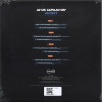 copy of Yves Deruyter ‎– 2001 (Remastered & More) (VINILO NEGRO AHUMANDO/BLANCO)