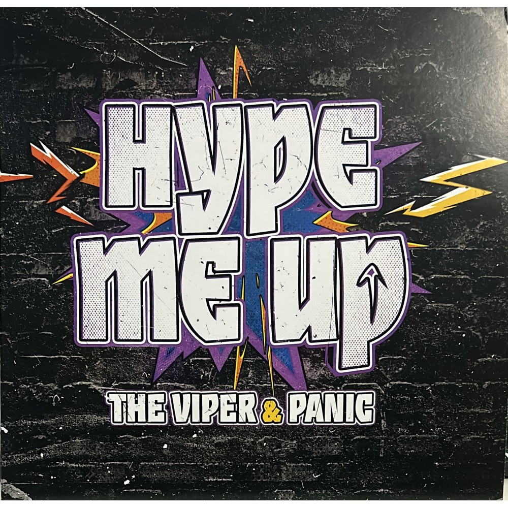 The Viper & Panic – Hype Me Up