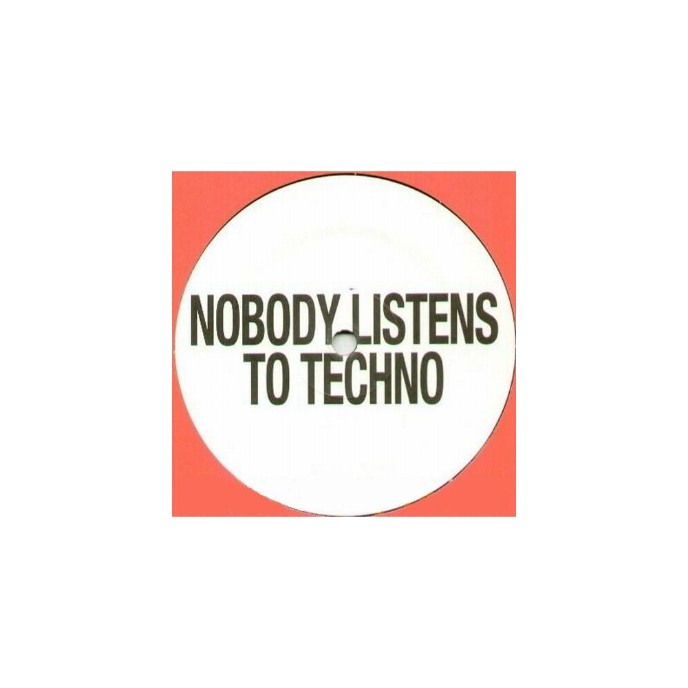DJ Isaac - Nobody Listens To Techno(PELOTAZO DJ ISAAC,COPIA ÚNICA NUEVA¡¡)