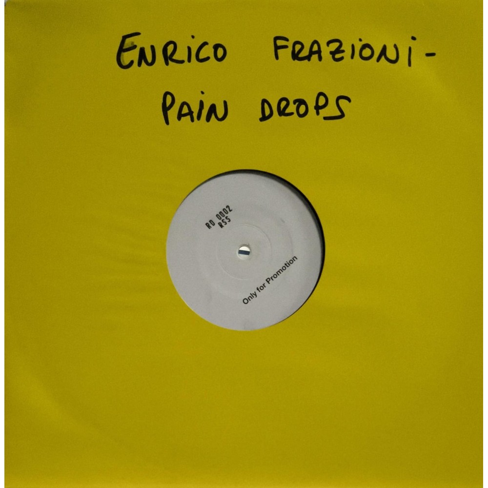 Enrico Frazioni - Wanna Be