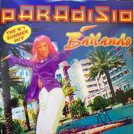 Paradisio ‎– Bailando (DANCE ON THE BEAT.VINILO ROJO)