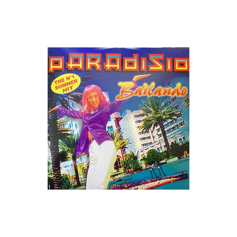 copy of Paradisio ‎– Bailando (DANCE ON THE BEAT)