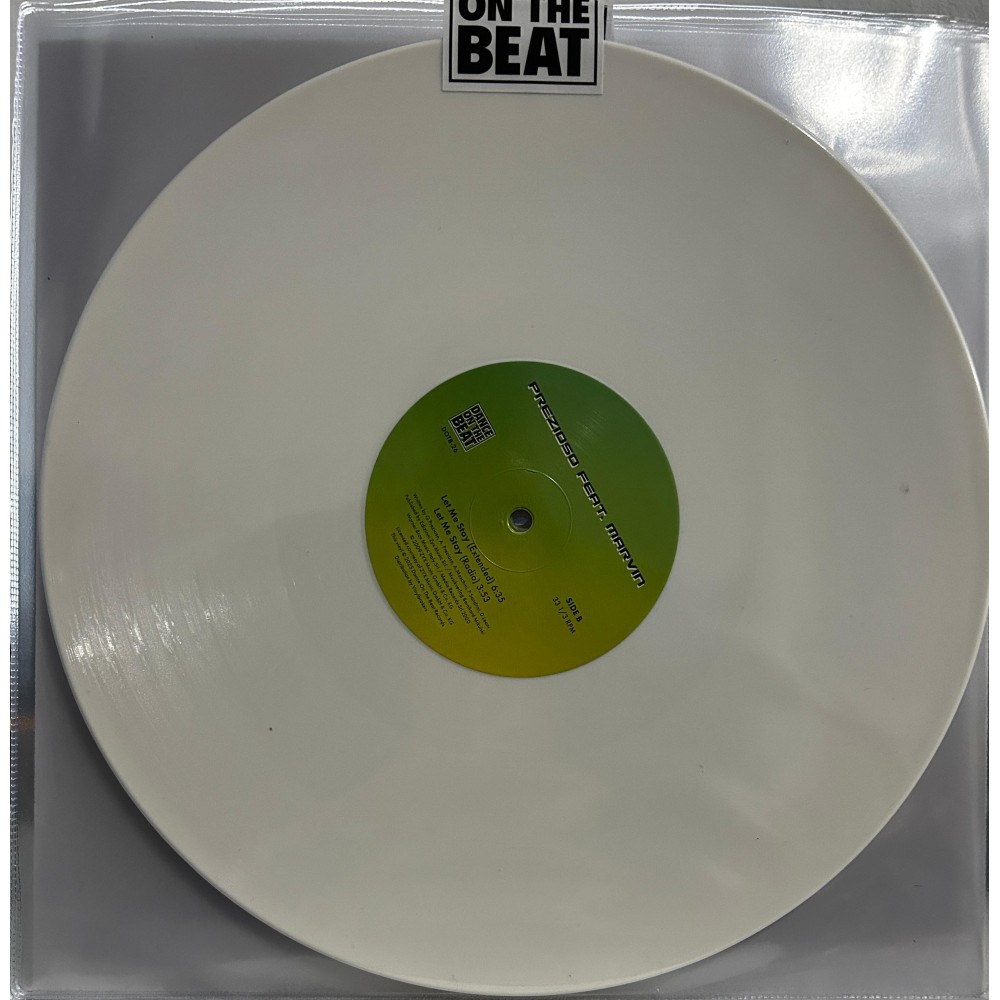 Prezioso Feat. Marvin – Tell Me Why / Let Me Stay