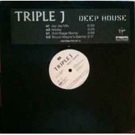 Triple J ‎– Deep House (The European Mixes)