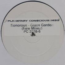 Sonorous – Glass Garden (TEST PRESSING,MELODIA DEL 2001)