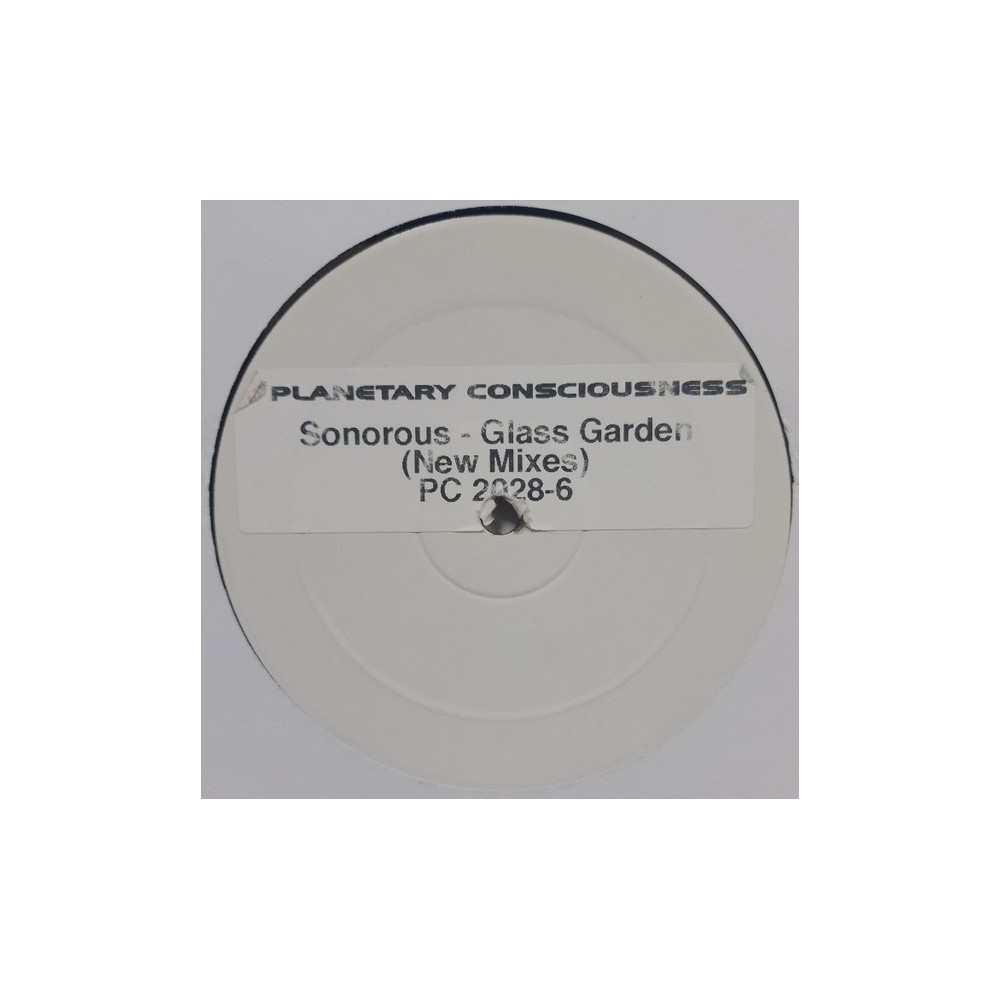 Sonorous – Glass Garden (TEST PRESSING,MELODIA DEL 2001)