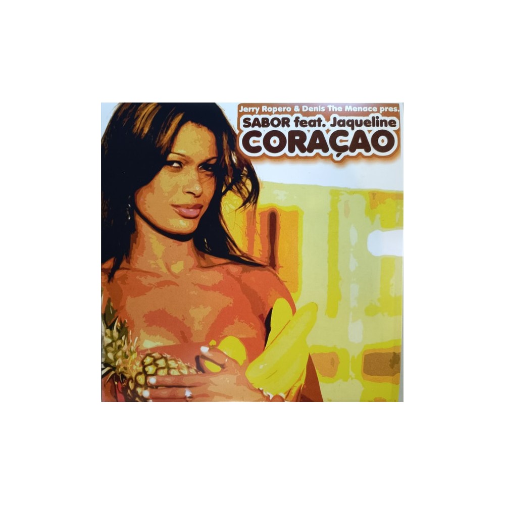 Jerry Ropero & Denis The Menace Pres Sabor Feat. Jaqueline ‎– Coração