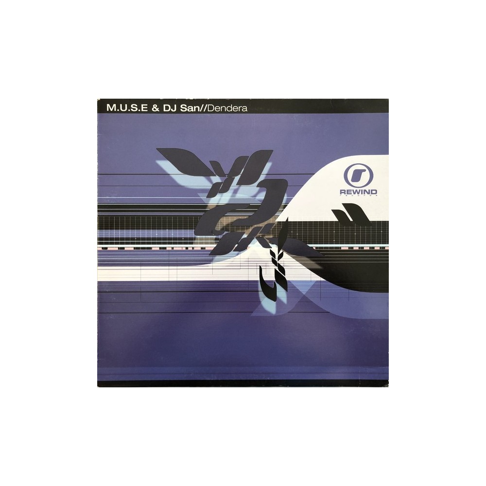 MUSE & DJ San - Dendera / Life's A Junction