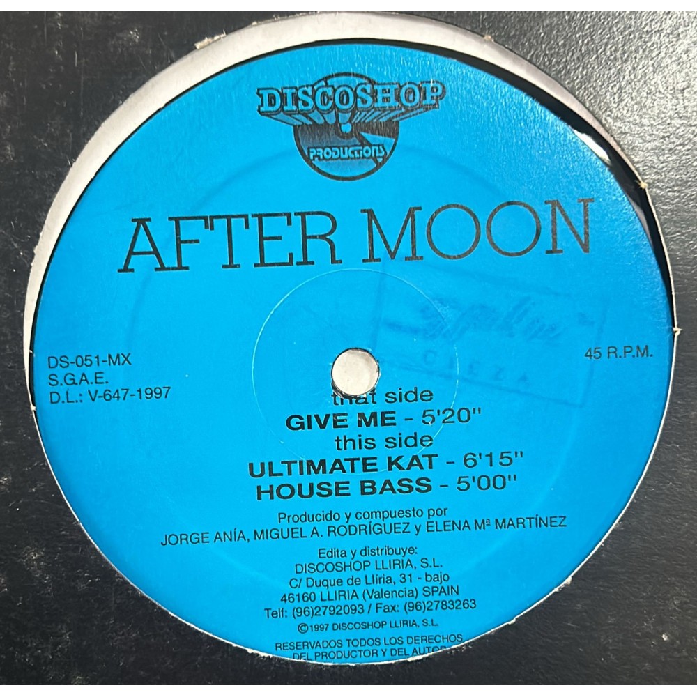 Kal-Kat By After Moon ‎– Give Me (TEMARRACO¡)