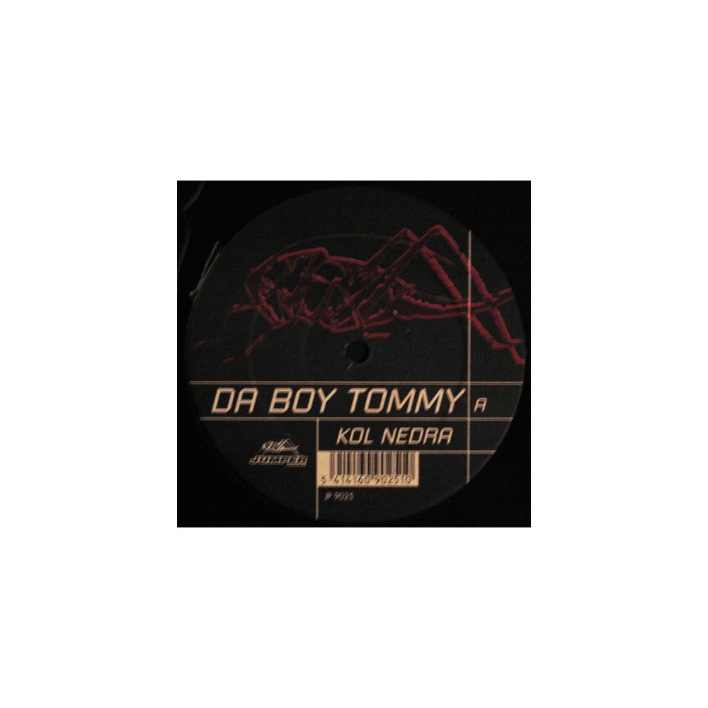 Da Boy Tommy - Kol Nedra(DISCO ORIGINAL NUEVO,BUSCADISIMO¡¡¡)