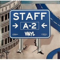 Varios - Staff A-2 (DISCO DOBLE EDICIÓN LIMITADA)