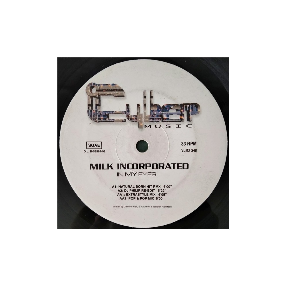 Milk Inc – In My Eyes (Remixes.VERSION SIN DESCOMPASES¡)