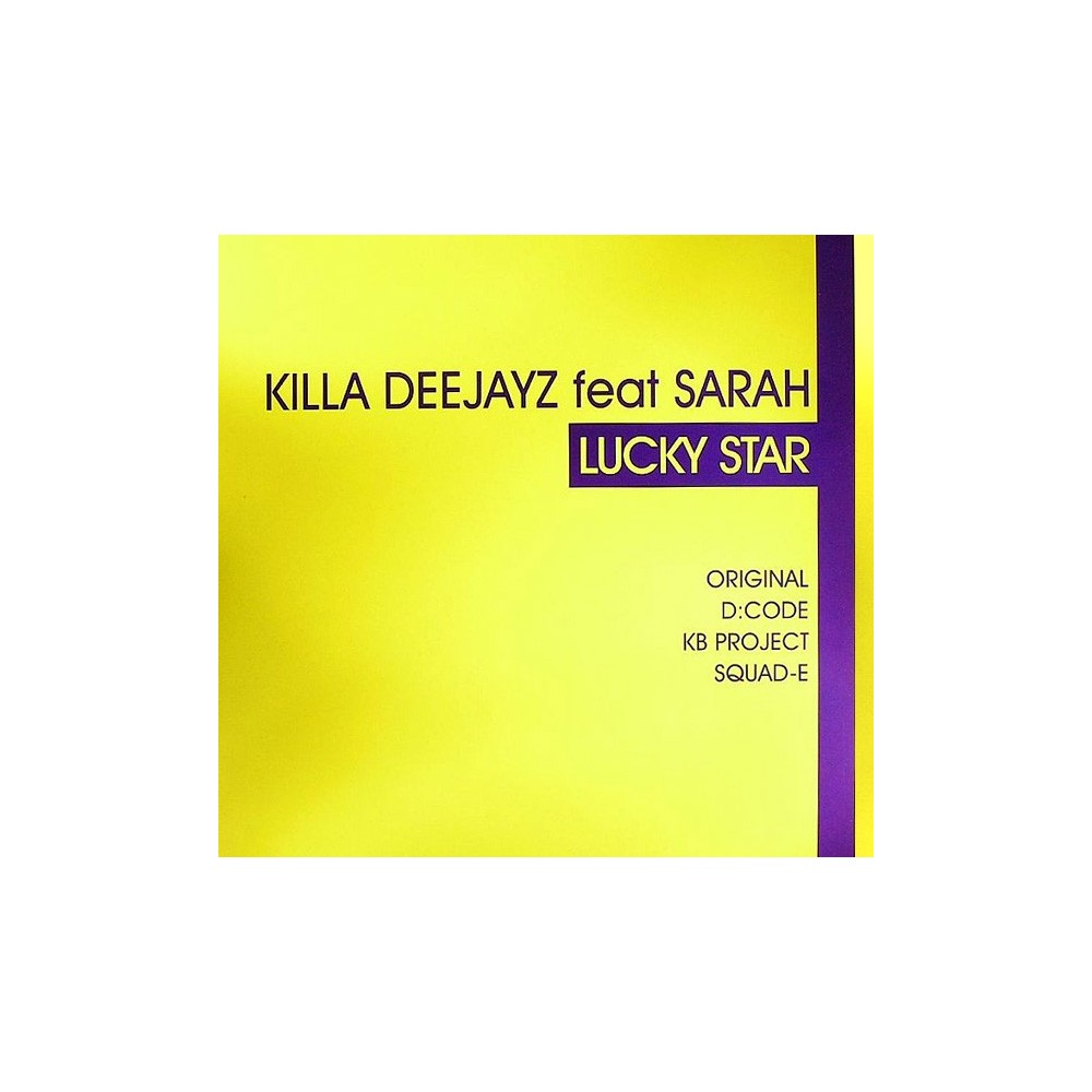 Killa Deejayz Feat Sarah - Lucky Star(TEMAZO SCOUSE¡)
