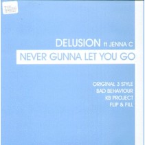 Delusion Ft Jenna C - Never Gunna Let You Go(TEMAZO CANTADITO¡¡)