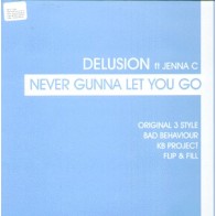 Delusion Ft Jenna C - Never Gunna Let You Go(TEMAZO CANTADITO¡¡)