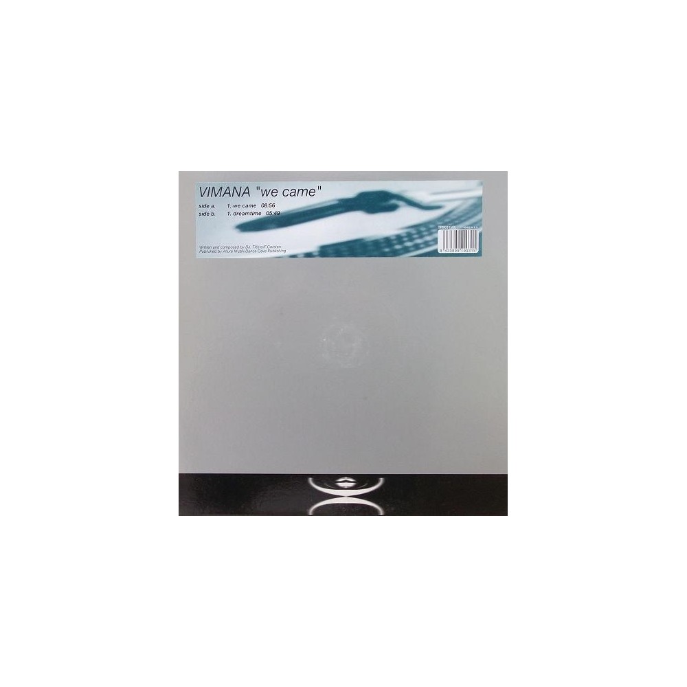 Vimana ‎– We Came (TEMPROGRESSIVE)