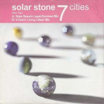 Solar Stone ‎– Seven Cities (Disc Two)
