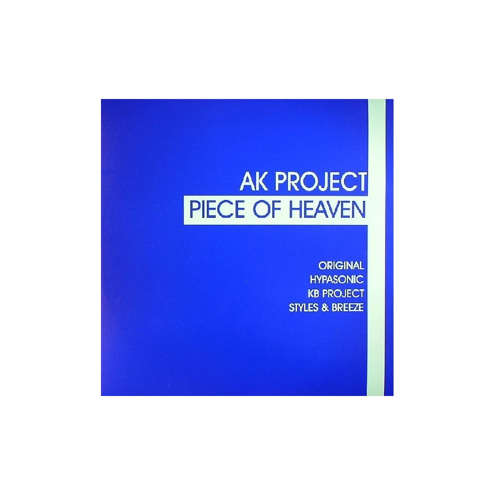 AK Project - Piece Of Heaven(CANTADO BRUTAL DE HYPASONIC¡¡)