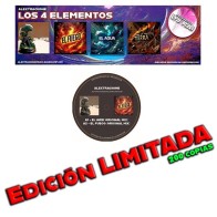 Alextrackone presenta Los 4 Elementos (EDICIÓN LIMITADA)