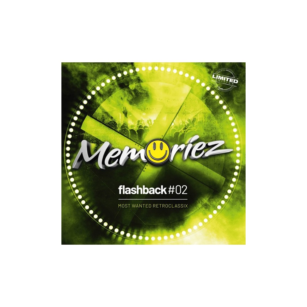 Various – MEMORIEZ Flashback 02 (INCLUYE CUBE - KEEP MY LOVE ALIVE.REEDICIÓN VINILO VERDE)
