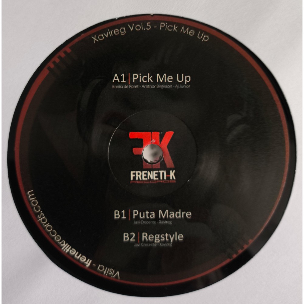 Xavireg - Vol. 5 - Pick Me Up (PEPINACO¡)