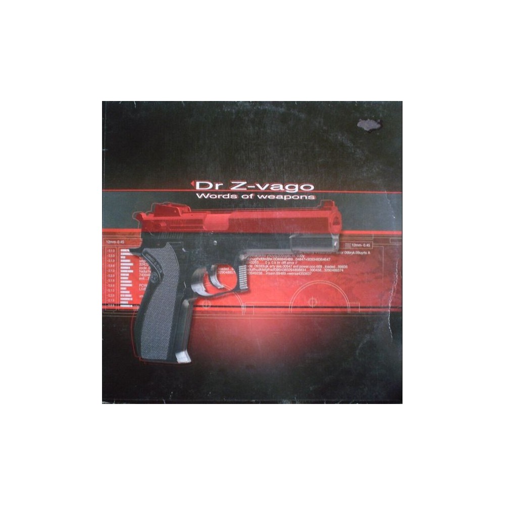 Dr. Z-Vago ‎– World Of Weapons (MEGARAVE RECORDS)