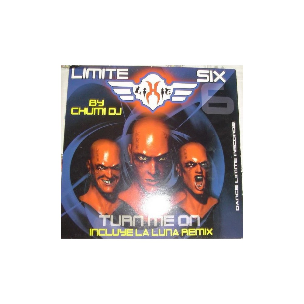 Limite Six By Chumi DJ - Turn Me On(TEMAZO BY LA LUNA,DISCO BLANCO NUEVO¡¡)