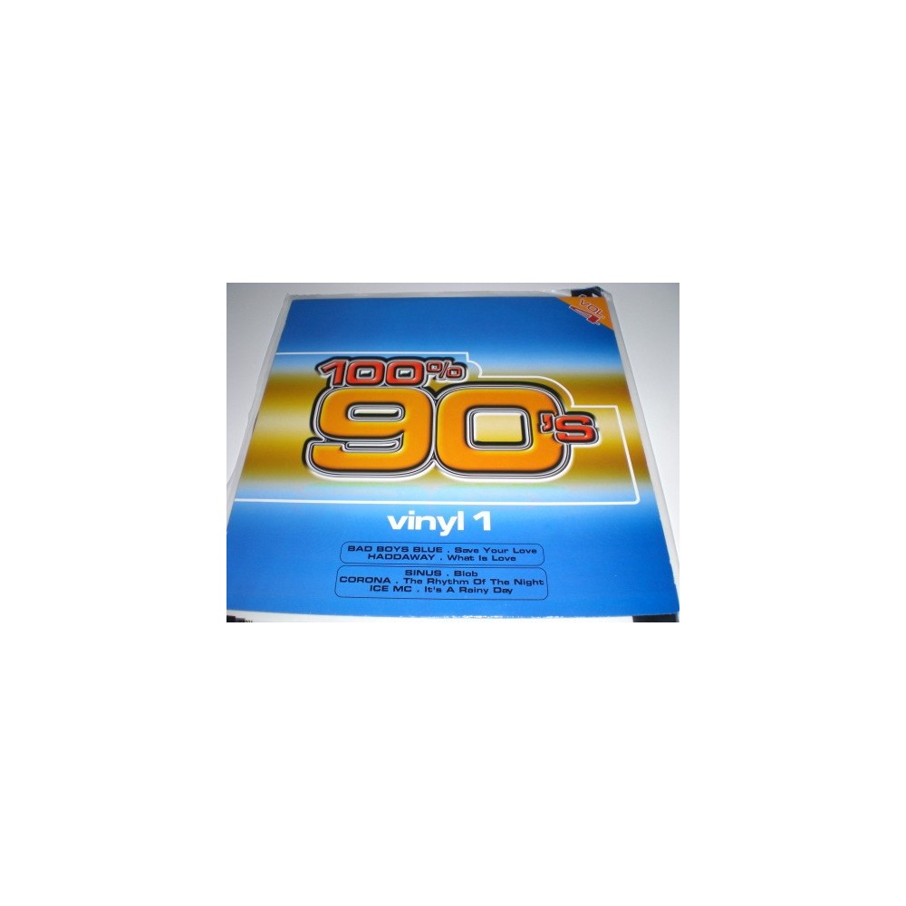 100% 90's Vol. 4 (Vinyl 1)