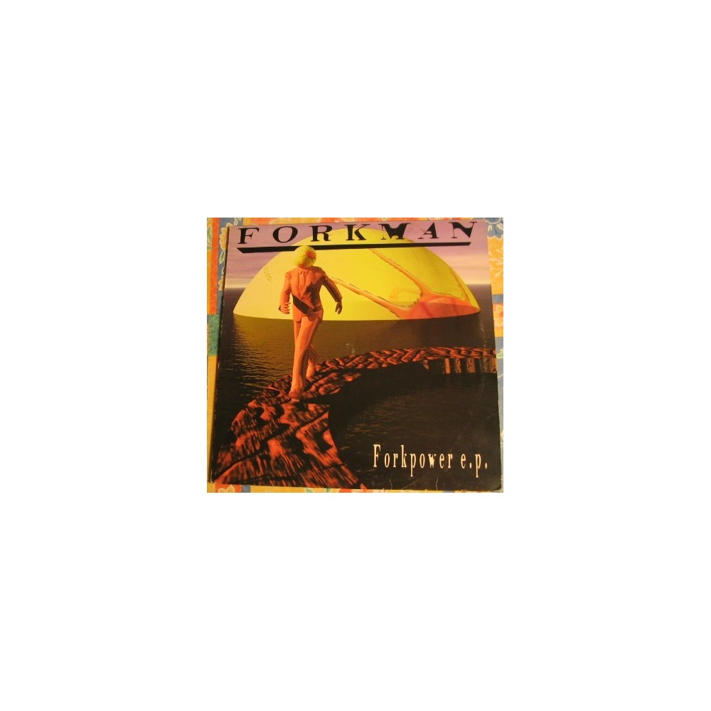 Forkman - Forkpower EP (BIT MUSIC)