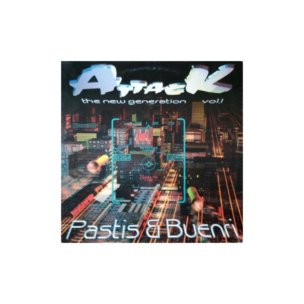 Pastis & Buenri – Vol. 1 - Attack ( DJ's At Work)