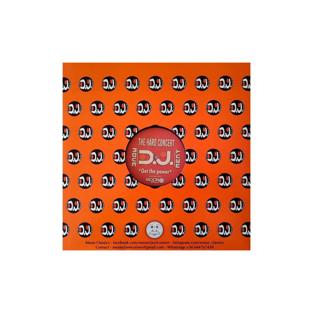 The Hard Concert ‎– Get The Power
