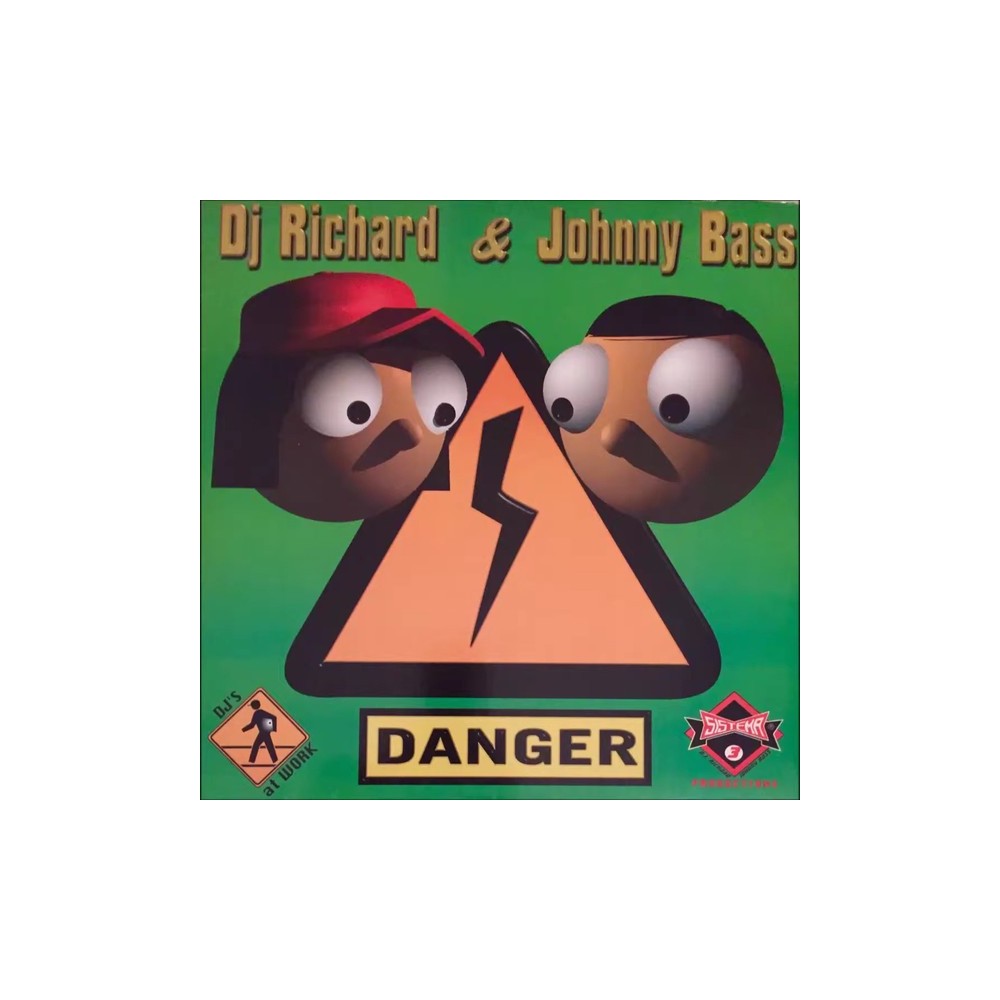 DJ Richard & Johnny Bass ‎– Danger ( DJ's At Work)