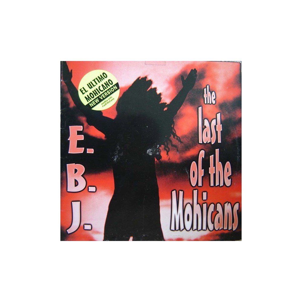 Eta Beta J. ‎– The Last Of The Mohicans