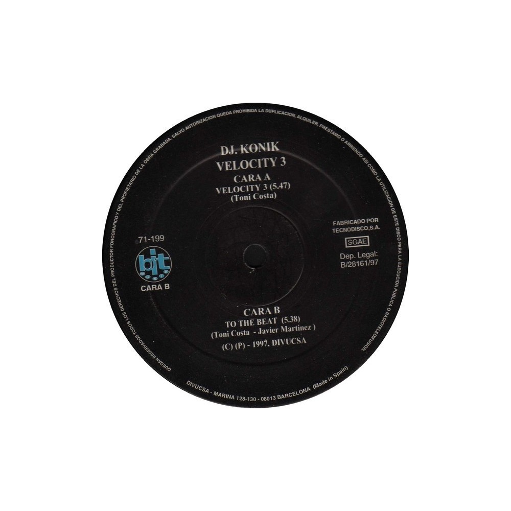 DJ Konik  – Velocity Vol. 3