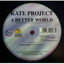Kate Project – A Better World