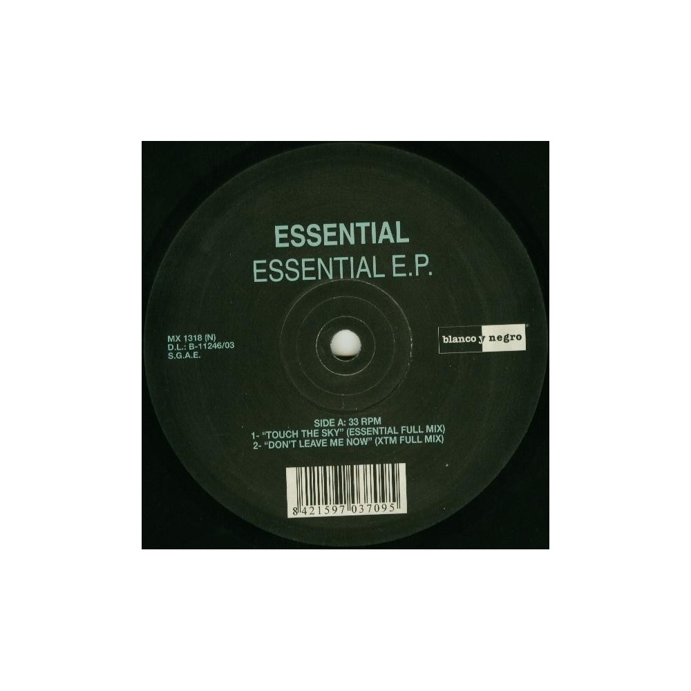 Essential EP (INCLUYE MY DESTINY,GOODBYE,TOUCH THE SKY & DON'T LEAVE ME NOW¡¡ )