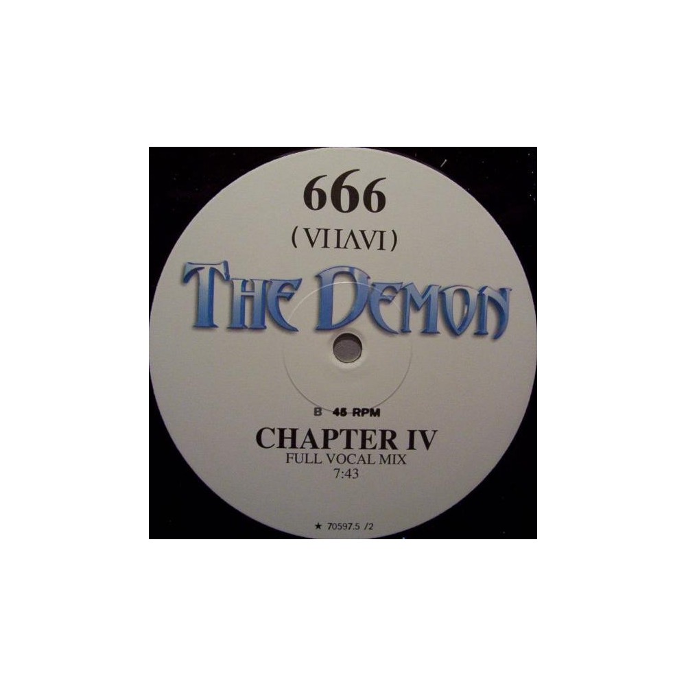 666 - The Demon(PELOTAZO CHOCOLATE/COLISEUM¡¡)