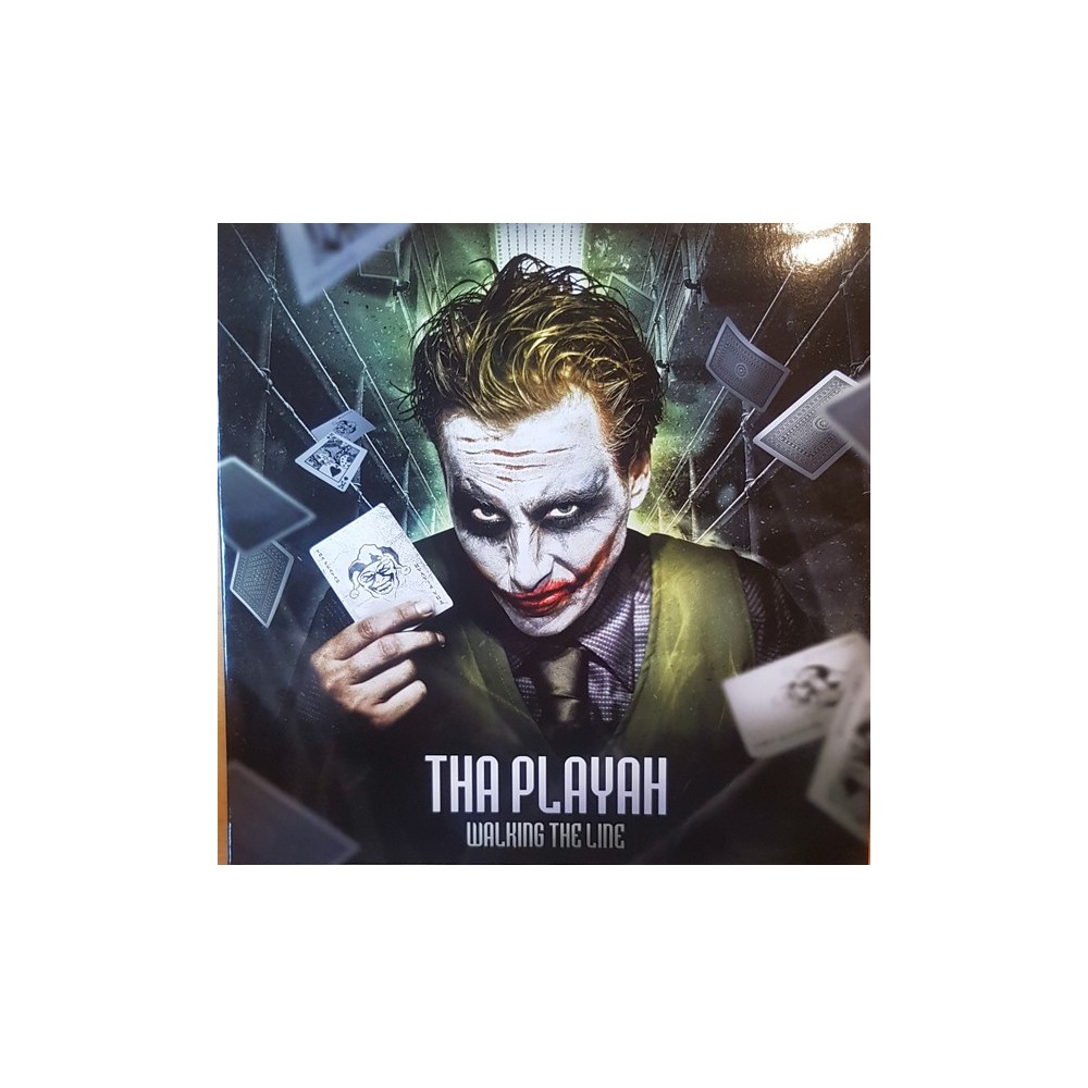 Tha Playah ‎– Walking The Line (TRIPLE VINYL)