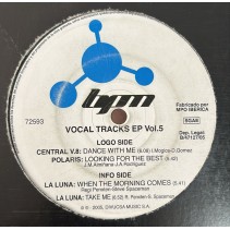 Vocal Tracks EP Vol.5 (INCLUYE TAKE ME & WHEN THE MORNING COMES¡)